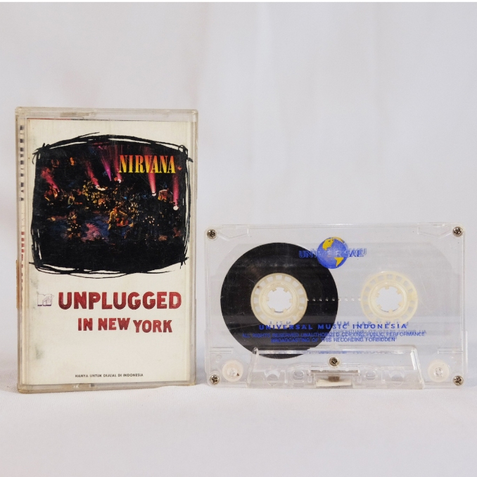 TERMURAH Kaset Pita NIRVANA - Unplugged in New York