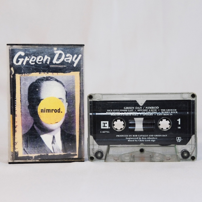 TERMURAH Kaset Pita Green Day - Nimrod