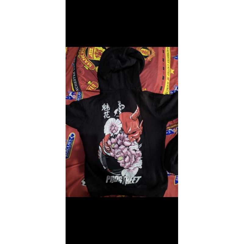 HOODIE PROSTREET DEVIL FLOWER