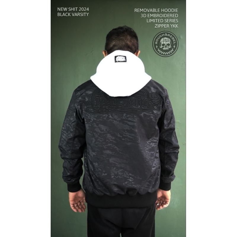 New 2024 Varsity RF 3D  - RoughRebel Official Store