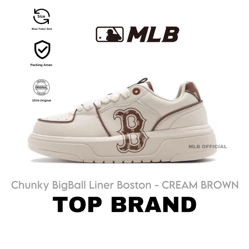 MLB Yankees Liner Boston Sneaker Brown Original