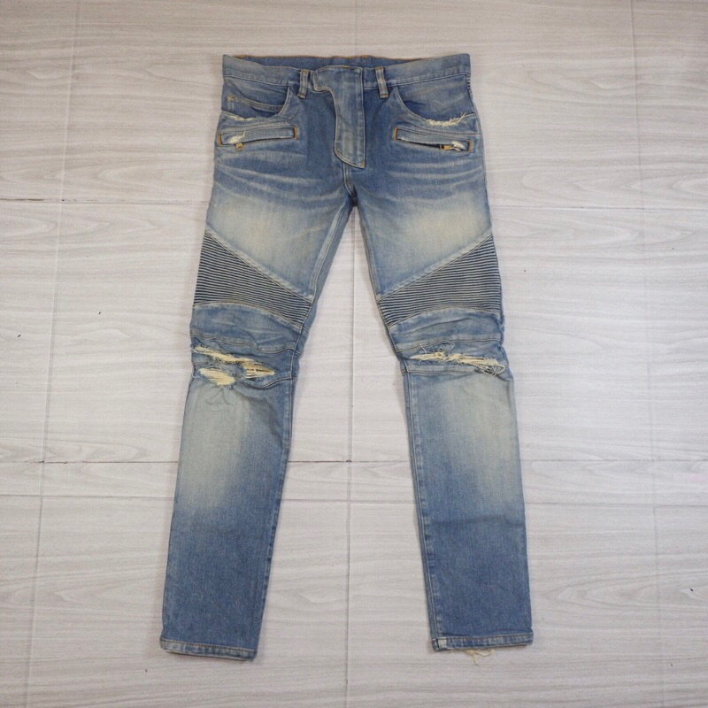 Balmain bikers jeans