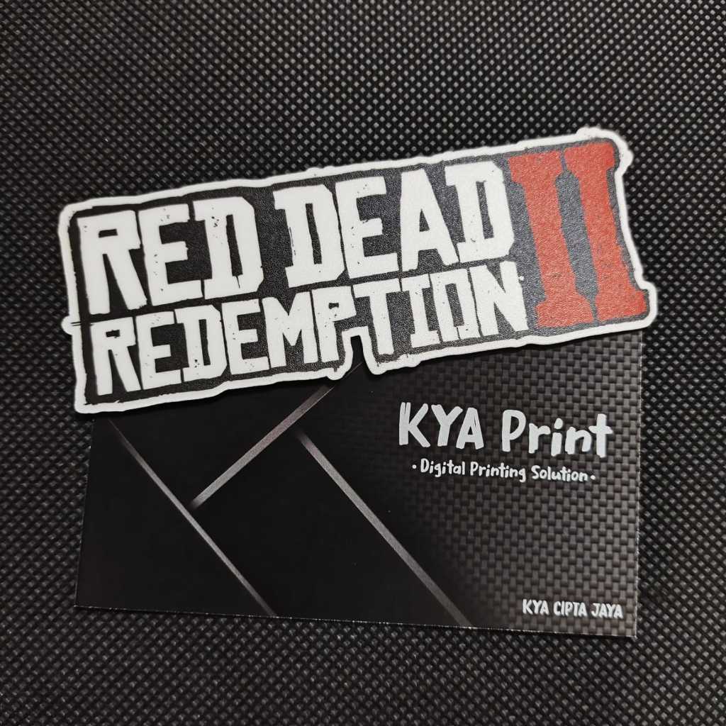 

Premium Sticker Red Dead Redemption 2 Rockstar