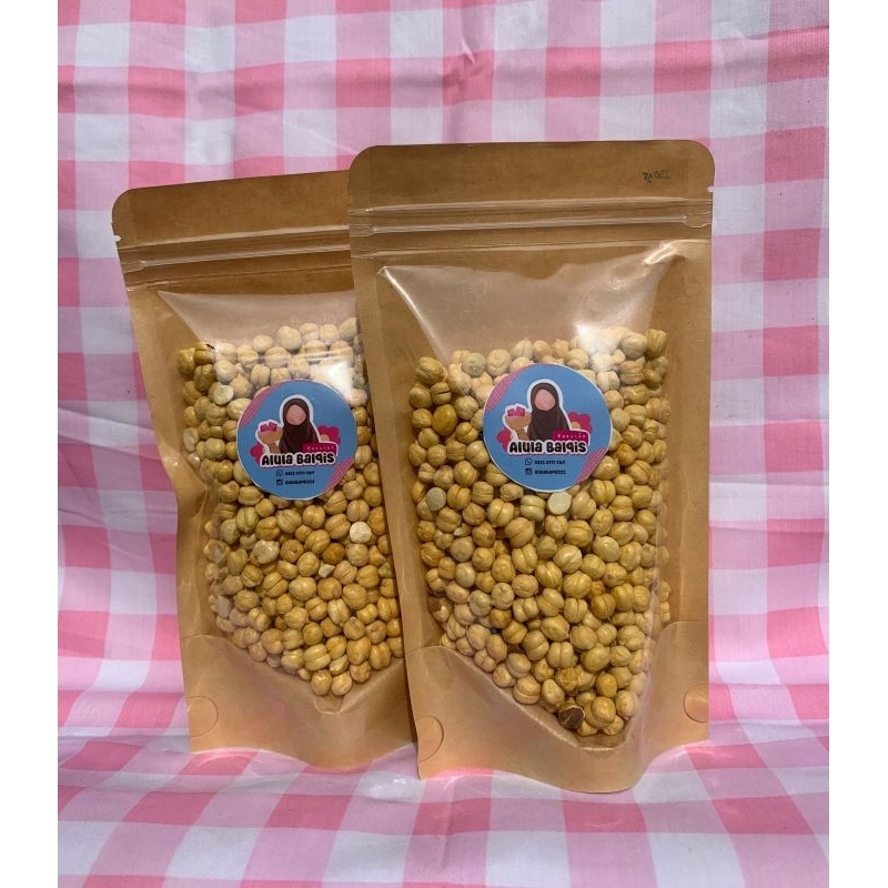 

Kacang Arab 125 gr Renyah Gurih Berkualitas Tinggi