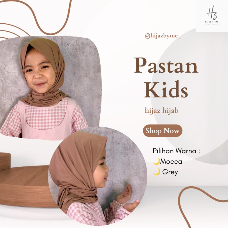 Pastan Kids Hijab Anak