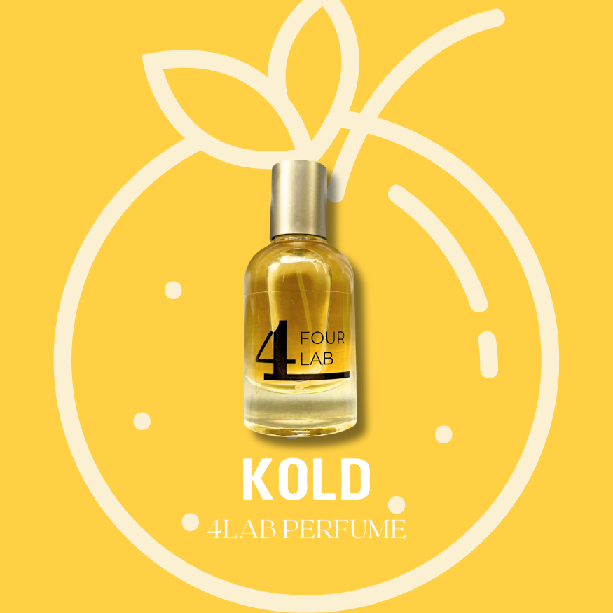 4Lab Perfume - KOLD - By Hermes Givre - Premium Parfum - Parfum tahan lama - parfum elegan - wangi -