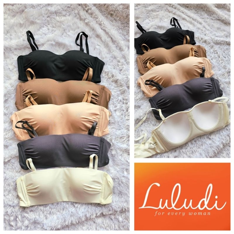 BRA LULUDI by WACOAL KAWAT BUSA TIPIS LB 5749 R1 KEMBEN SIZE 32,34,36,38,40 CUP A,B,C,D K175 LB 5749