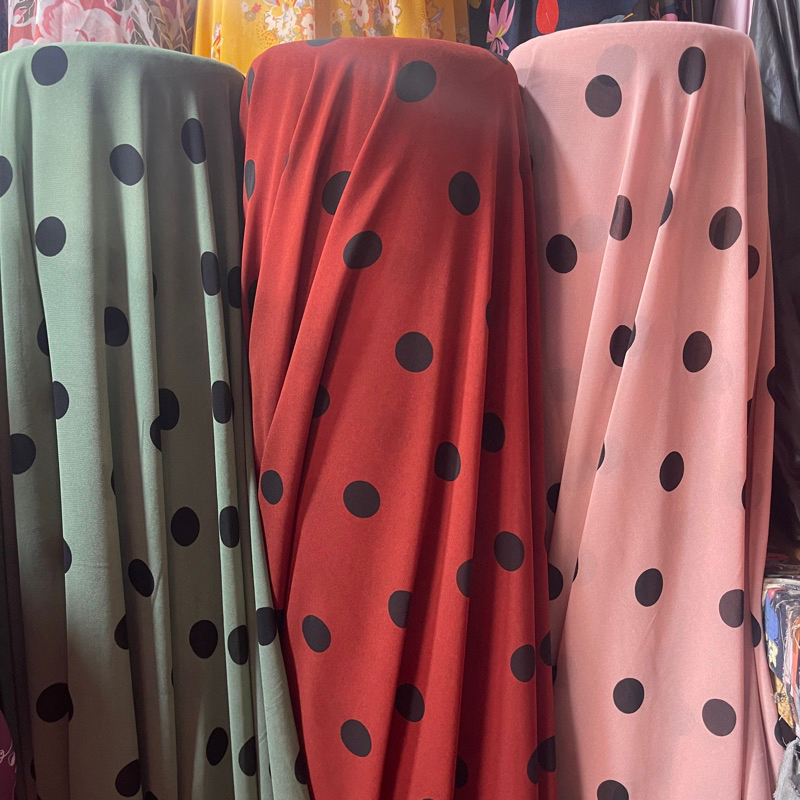 Kain Ceruty Baby doll - Kain Polkadot - Ceruty motif polka