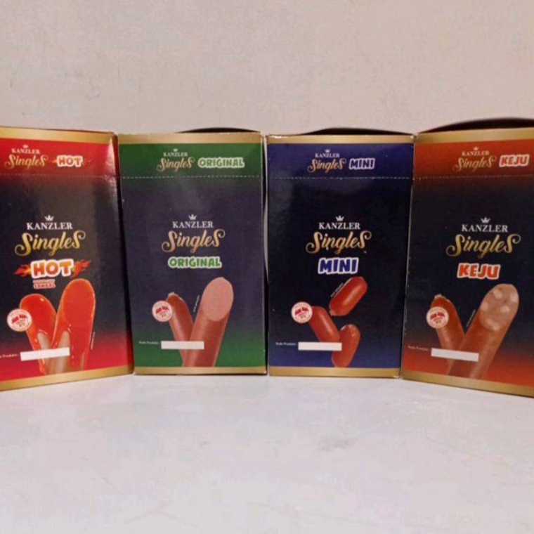 

YQK849 Terlaris 1 DUS KANZLER SINGLES HOT ORIGINAL KEJU MINI BAKSO BOX ISI 12 PCS