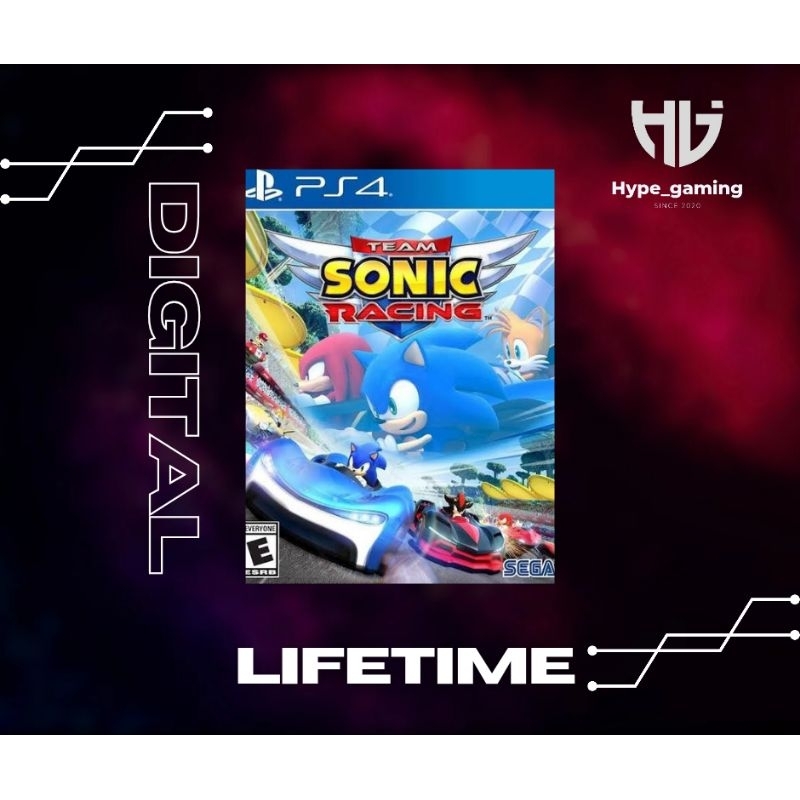 Team Sonic Racing PS4/PS5 Digital 