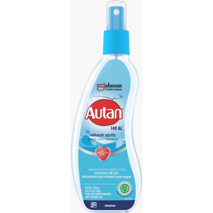 AUTAN REFRESH SPRITZ SPRAY 140 ML