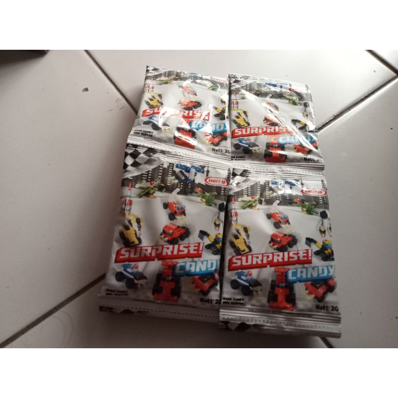1 Sachet SURPRISE CANDY LEGO