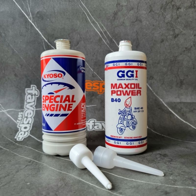 OOLI ENGINE VESPA GGI KYOSO ASLI OIL MESIN