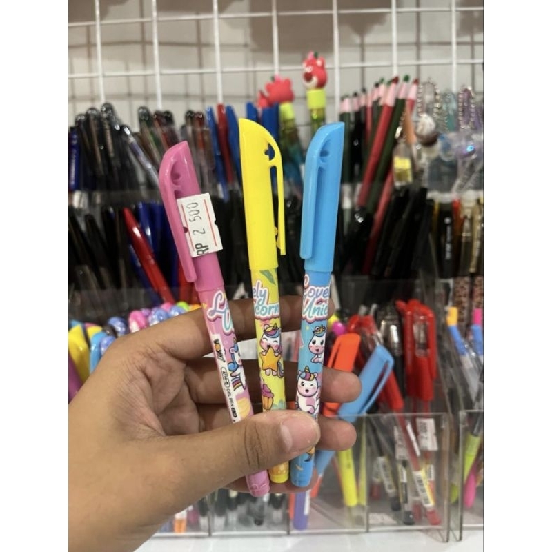 

(Bisa COD) Bolpoin Fancy Unicorn