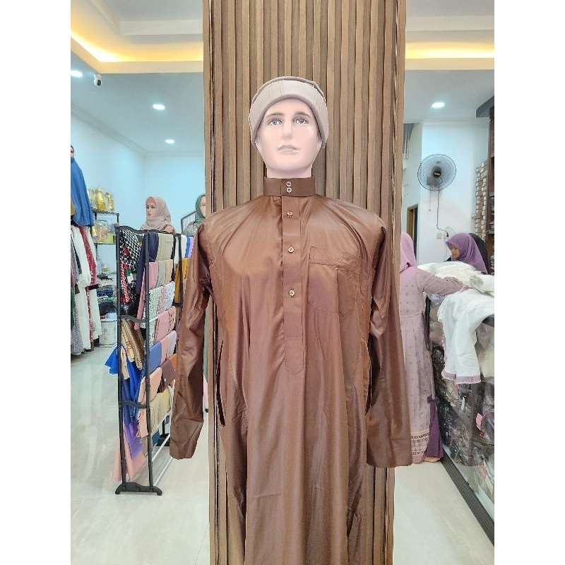 Baju Muslim Pria Gamis Arab Al Aseel Mesir Original Mesir.