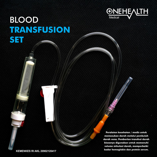 Onehealth Blood Transfusion Set Blood Set