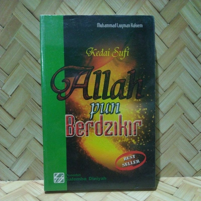 kedai sufi. Allah pun berdzikir.   j4