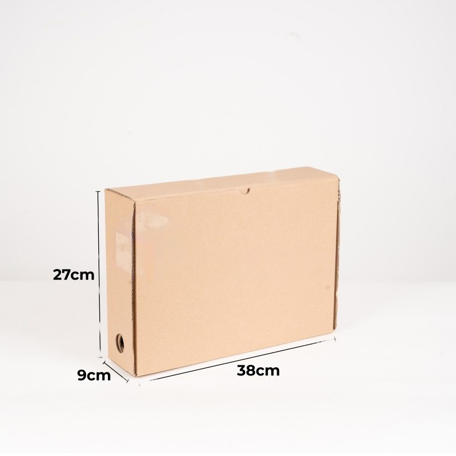 

Kardus Arsip - Box File - Kotak Arsip - 38cm x 9cm x 27cm