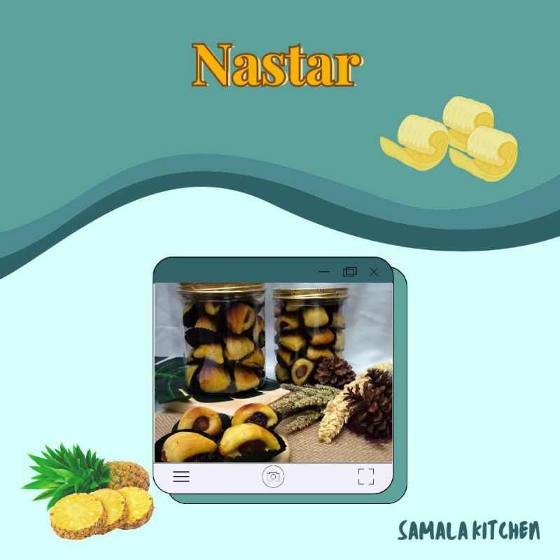 

Kue Nastar