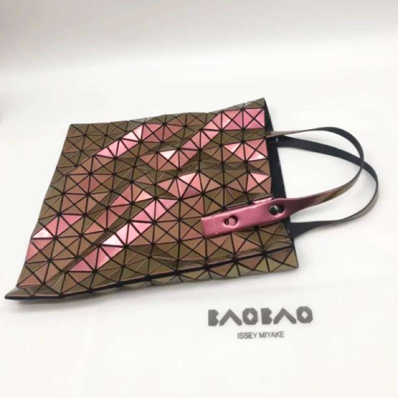 Bao Bao Issey Miyake Platinum Mermaid Tote Bag Original Preloved Like New
