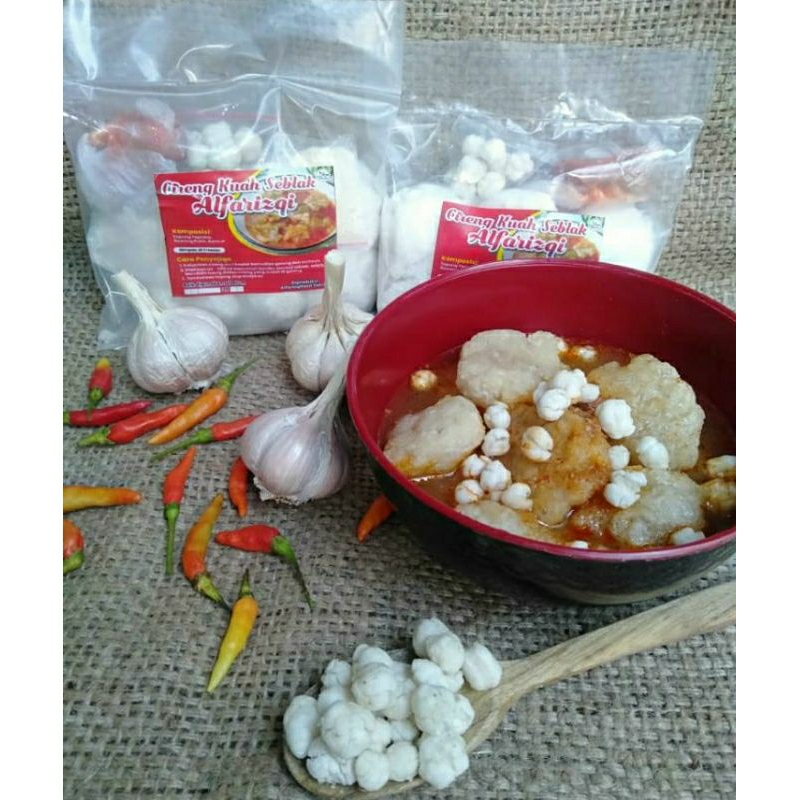 

Cireng Kuah Seblak