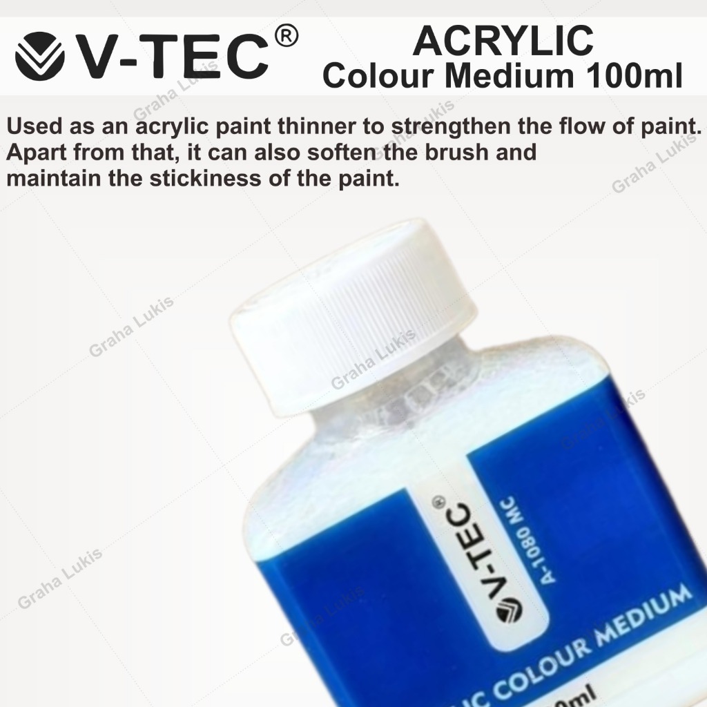 

RK V-TEC Acrylic Painting Medium 100ml