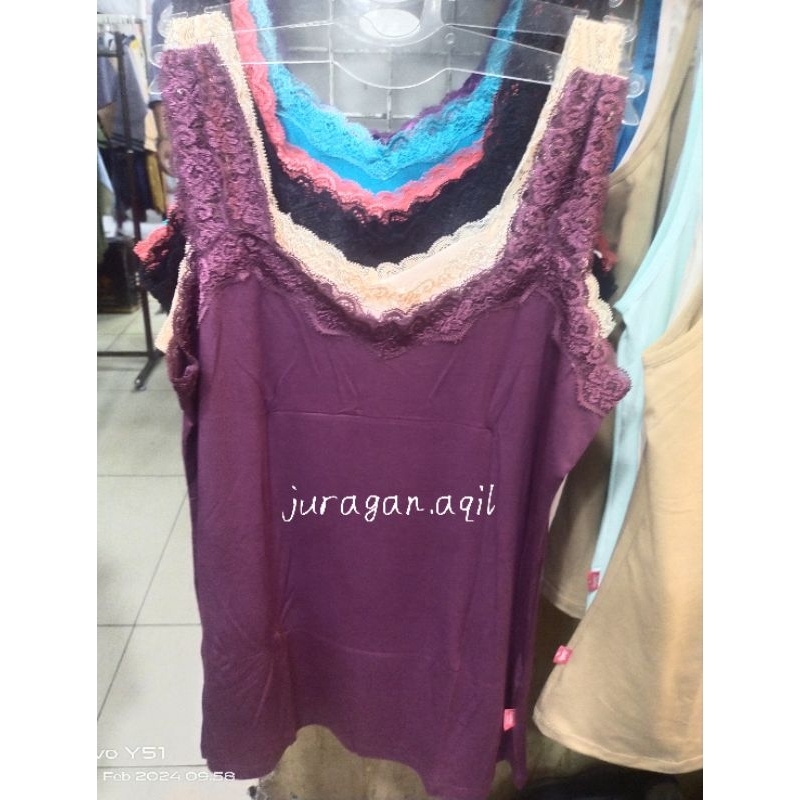 Tangtop Wanita Lydyly (Lidily) Renda 402 / Tanktop Lydyly Renda