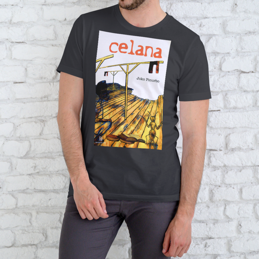 Kaos Distro Premium Buku Joko Pinurbo Celana