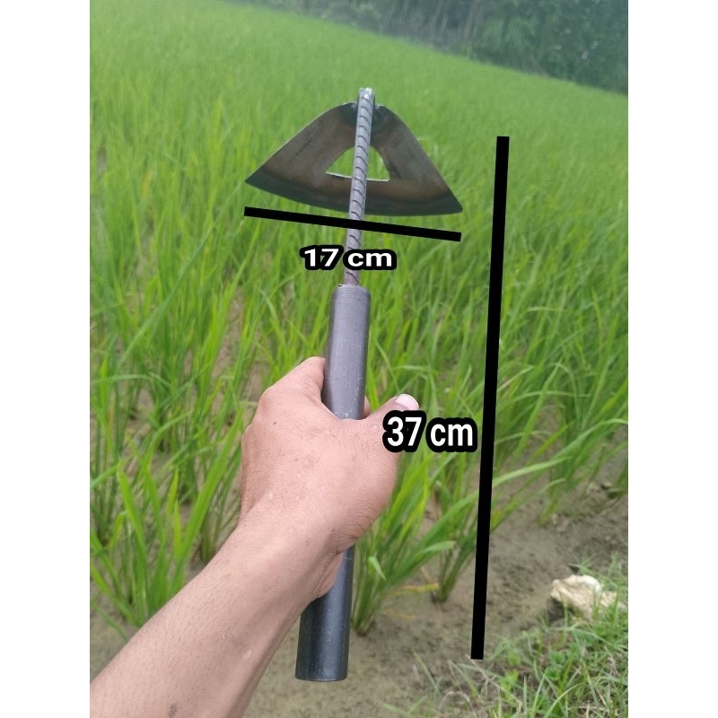 cangkul berongga/cangkul berkebun/cangkul kecil baja