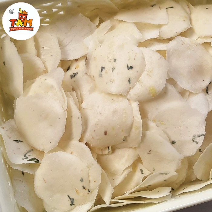 

Opak Mentah WONOSOBO 250 Gram / Opak Keripik Singkong - Tam Snack