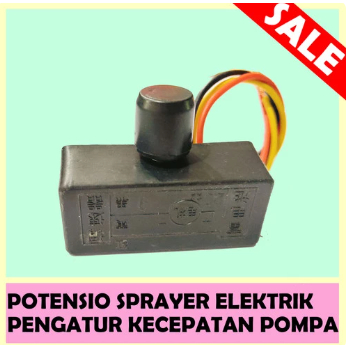 POTENSIO POMPA DC POMPA AIR MINI SPRAYER ELEKTRIK