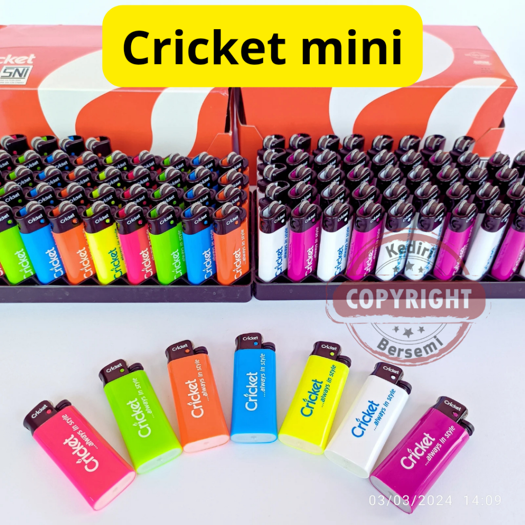 korek cricket mini