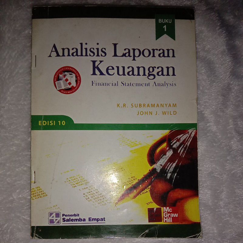 Analisis Laporan Keuangan Buku 1 K.R Subramanyam dan John J.Wild