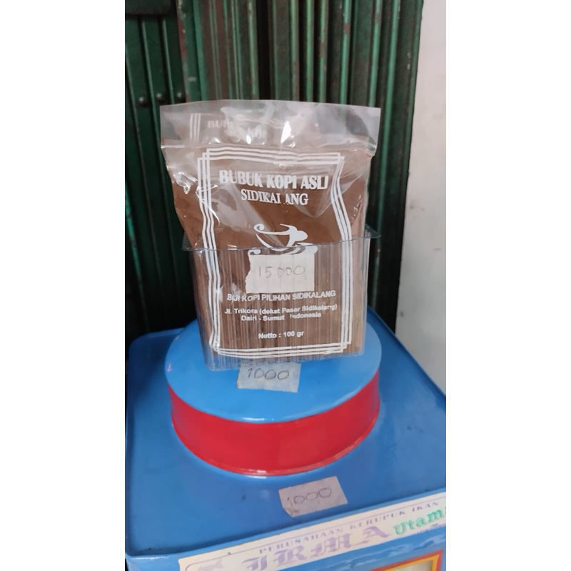 

Kopi Asli Sidikalang 100 gr