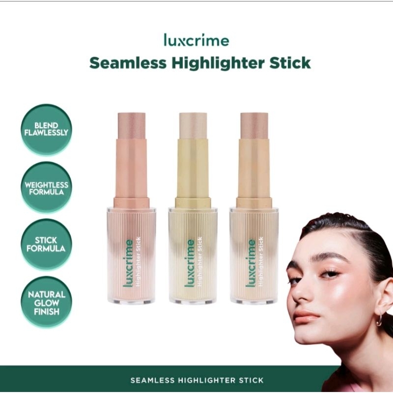 LUXCRIME SEAMLESS HIGHLIGHTER STICK