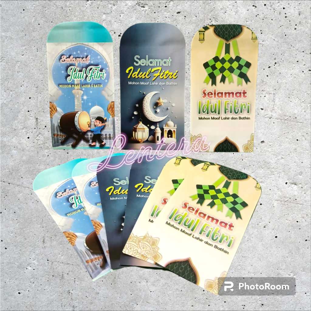 

Angpau / Amplop Lebaran Murah