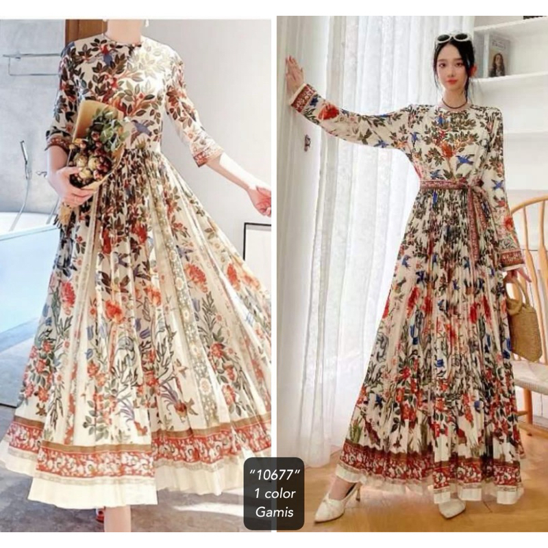 FLOWERY GARDEN PARTY DRESS GAMIS