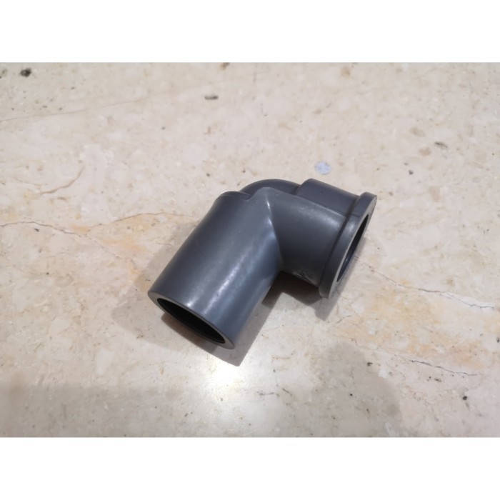 

KNEE DRAT DALAM PVC 1/2" KDD KUNINGAN / FAUCET ELBOW METAL