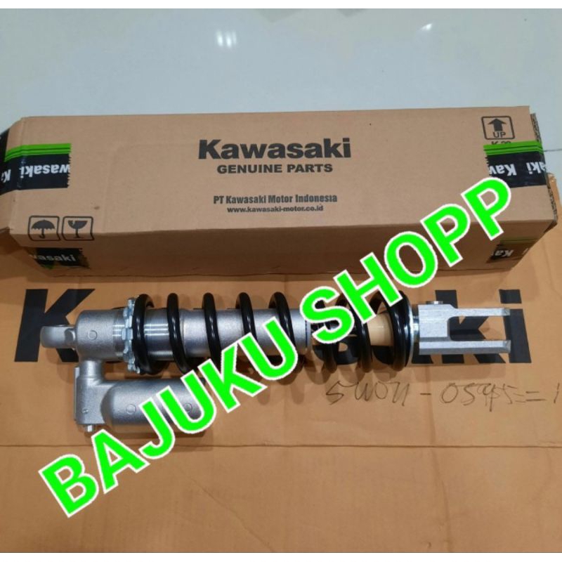 SHOCKBREAKER BELAKANG MONOSHOCK MONO SHOCK BELAKANG KLX 140 KLX140 ORIGINAL KAWASAKI