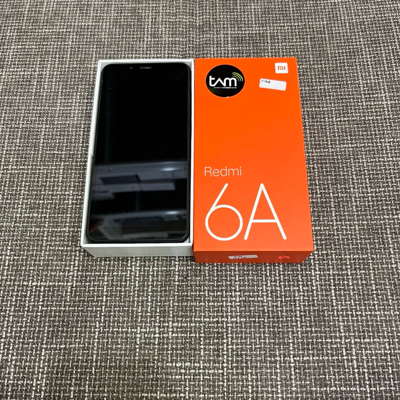 Xiaomi Redmi 6a 2/16gb Fullset Second Garansi Resmi