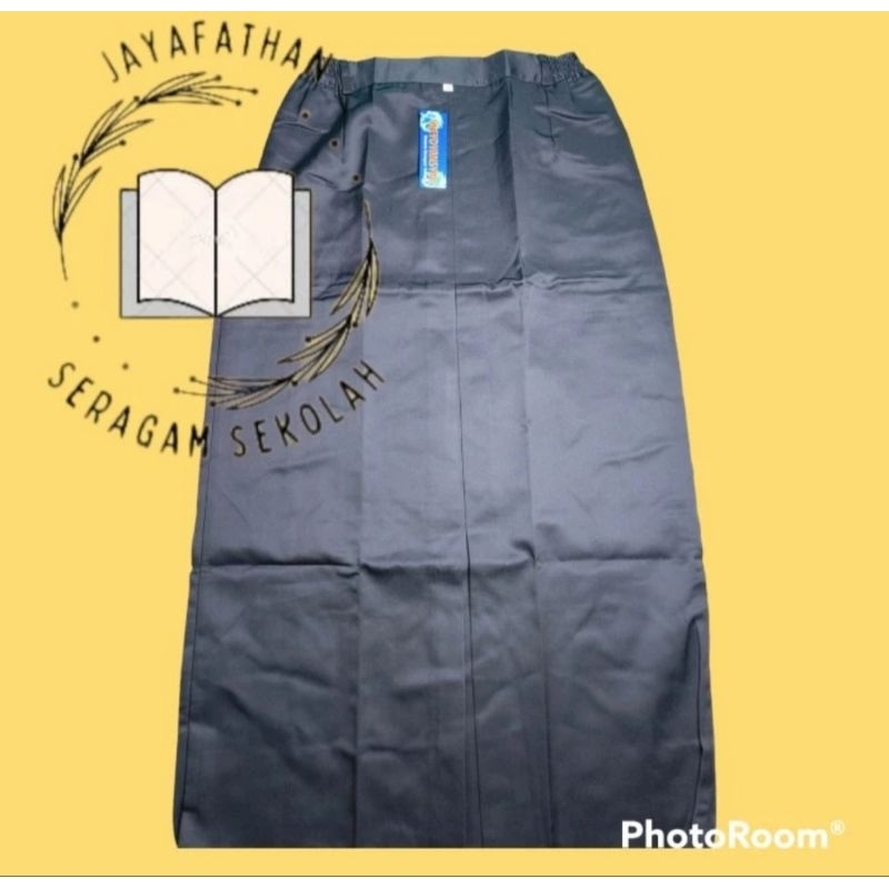 Rok SMA rok panjang SMA rempel abu