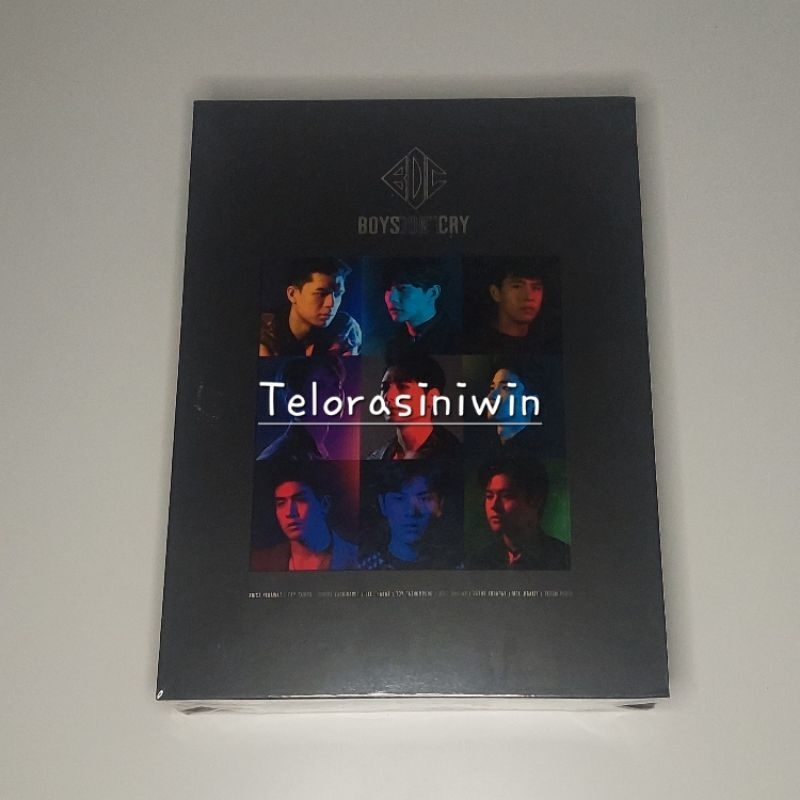 [Ready] Boxset Boys Don't Cry