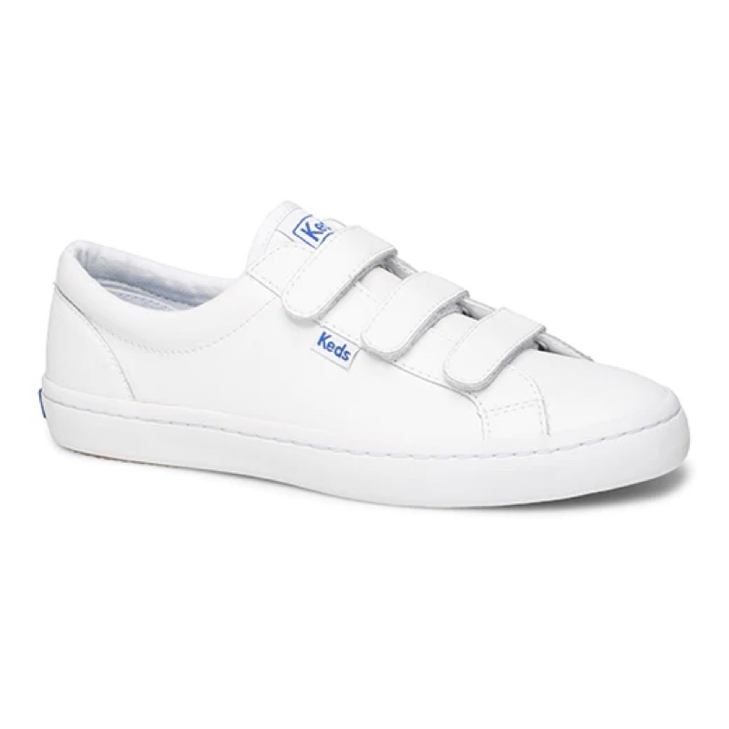 PRELOVED Keds Women's Tiebreak Leather White (WH57616)