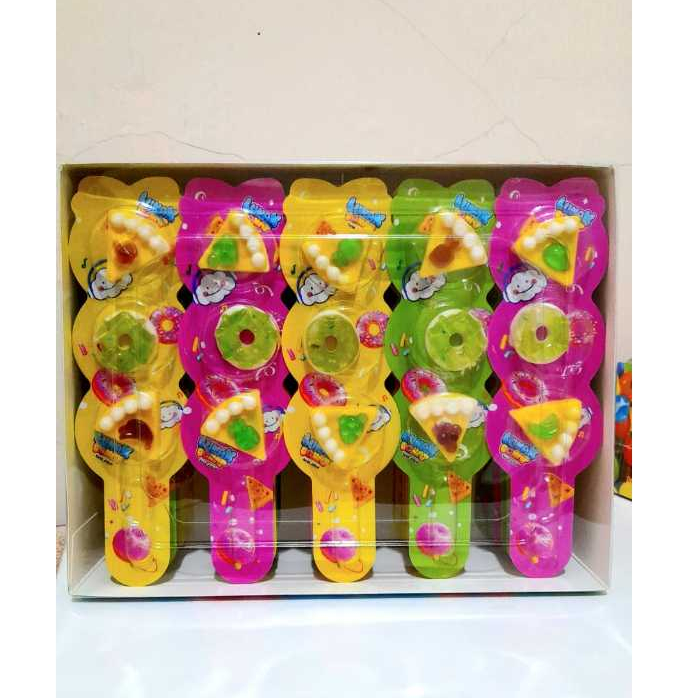 

PERMEN LUNAK DONAT PIZZA ISI 30 PCS