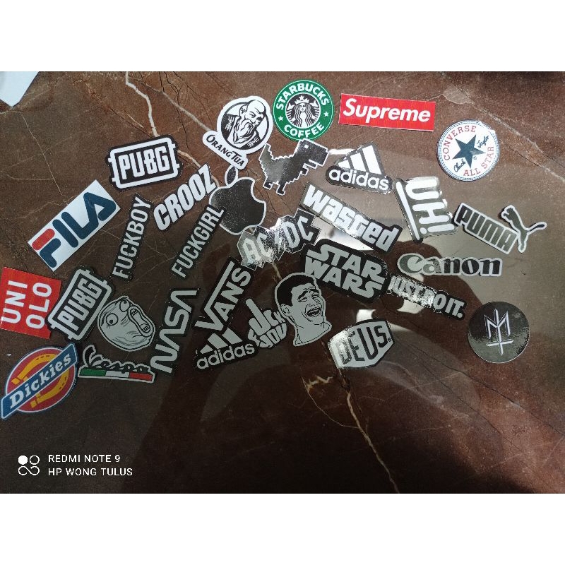 

stiker random