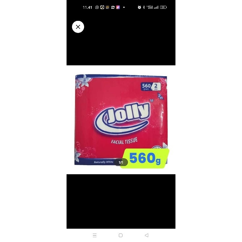 TISSU JOLLY 560 GRAM