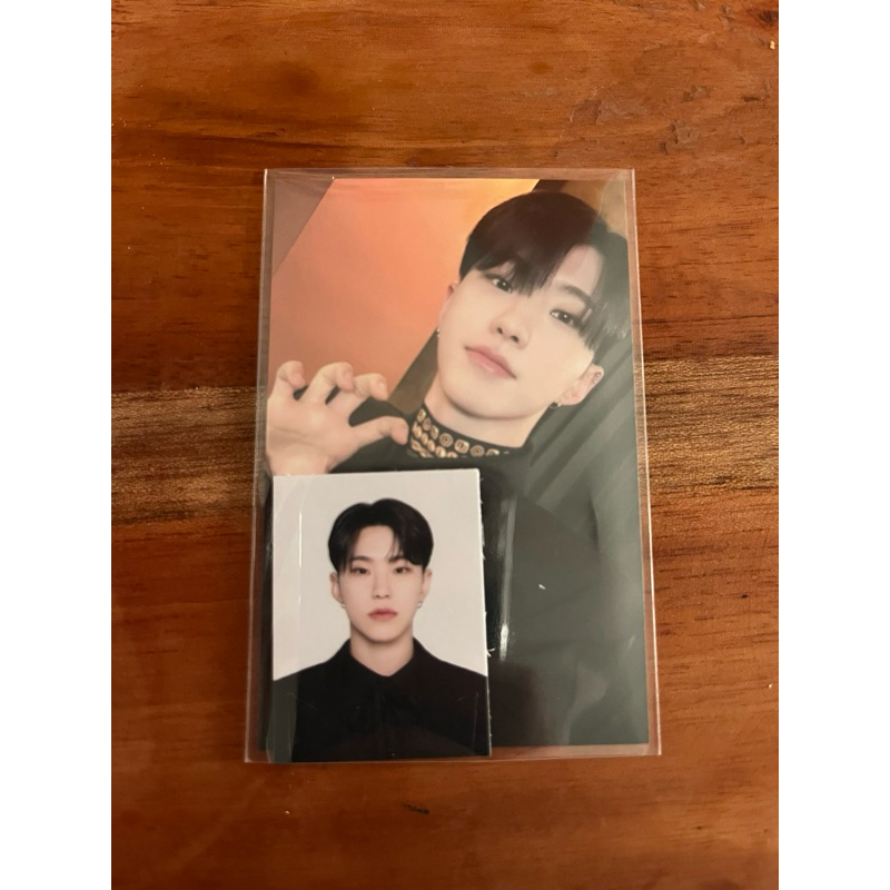 photocard seventeen membership kit
