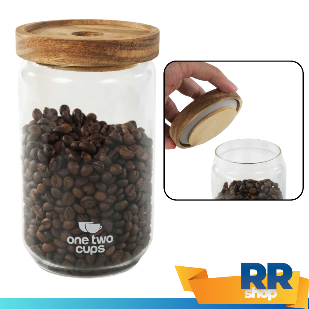 Toples Kaca Kedap Udara Lodong Makanan