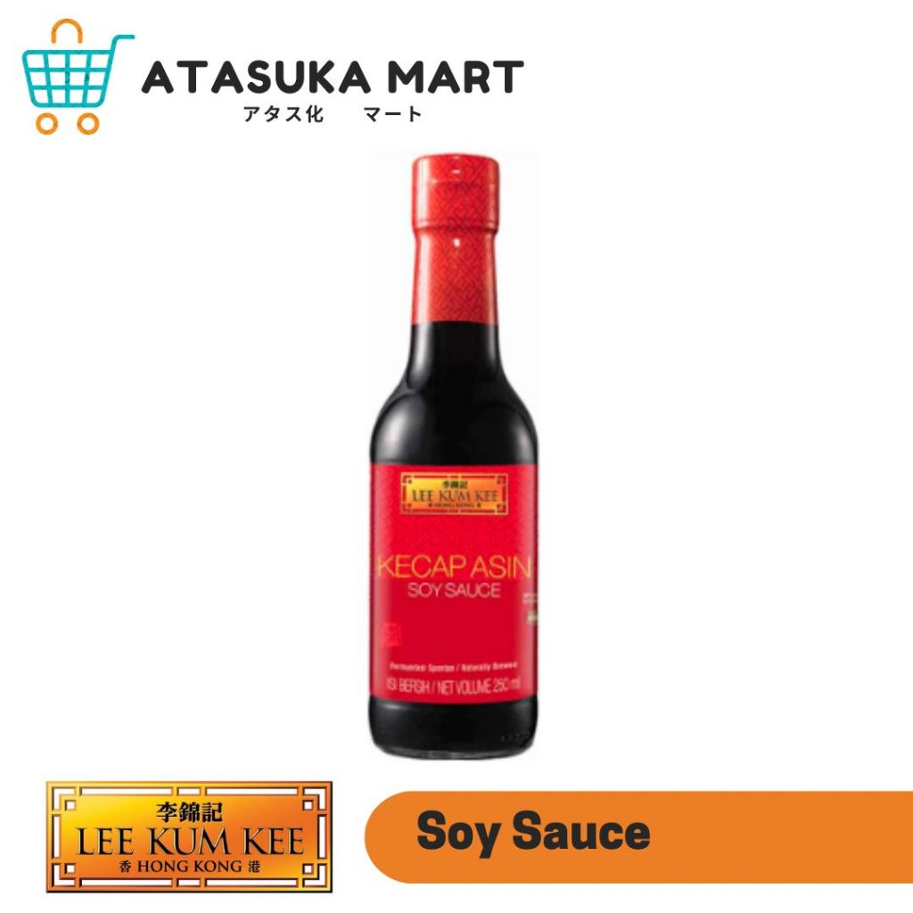 

Lee Kum Kee Kecap Asin / Soy Sauce - 250 ml