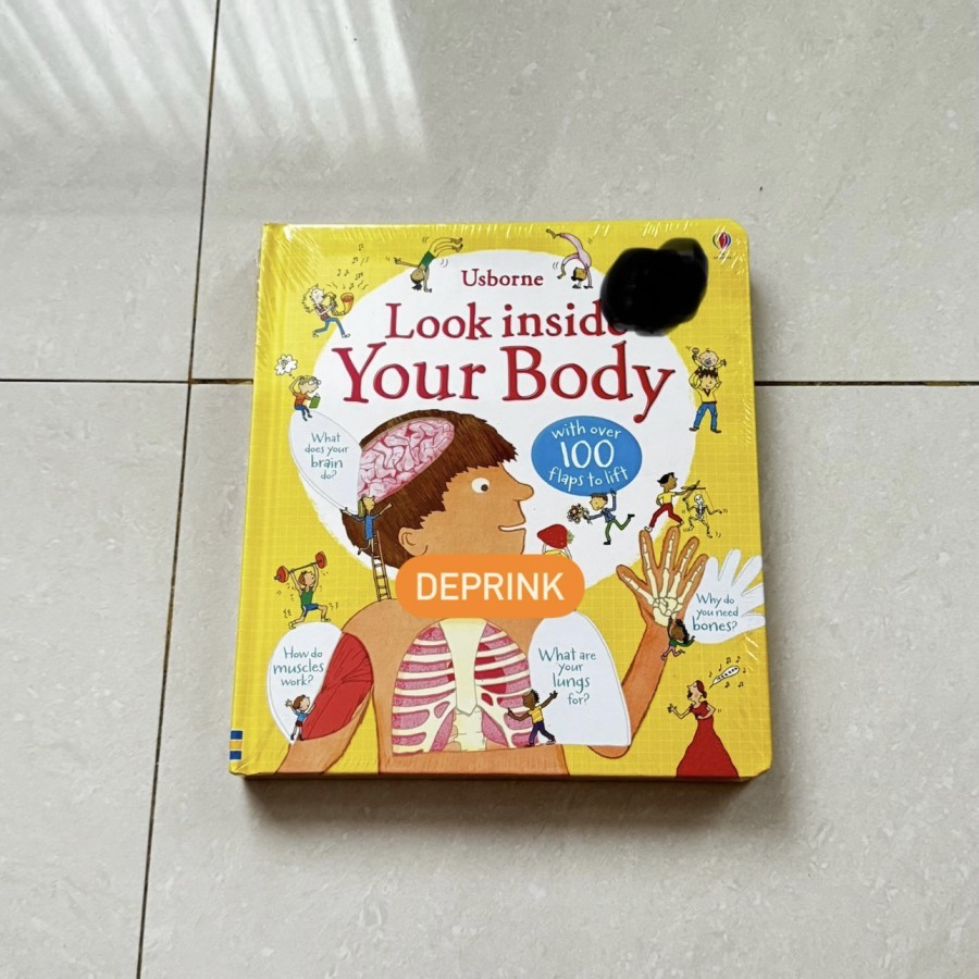 USBORNE - LOOK INSIDE YOUR BODY